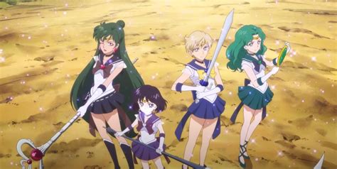 Sailor Moon Eternals Voice Cast Meet The Stars Behind The Sailors