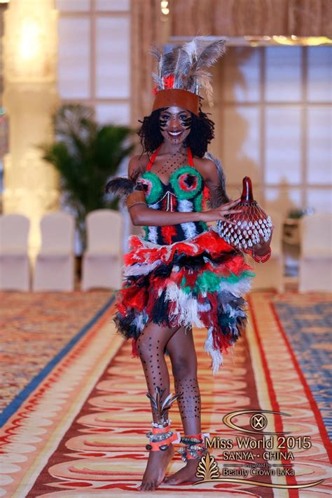 African Queen Costume