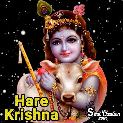 Hare Krishna Animated  Image