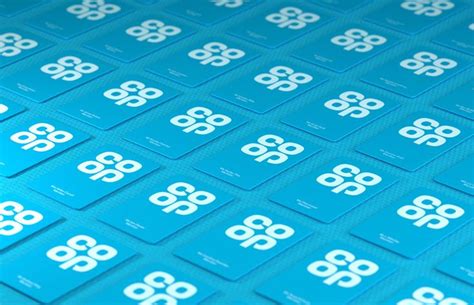 Brand New New Logo And Identity For Co Op By North Identity Logo