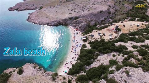 Zala Beach Stara Baška Croatia 2020 Youtube