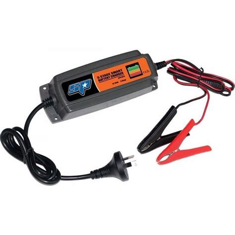 Deep cycle batteries are designed to be charged at low amp ratings. SP Tools Smart Deep Cycle Battery Charger 4 Amp | Buy Car ...