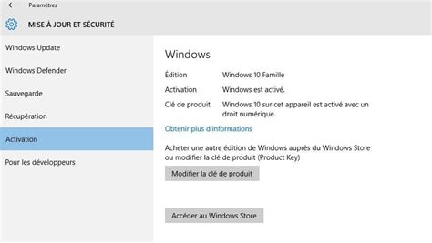 Windows 10 Comment Passer De La Version Famille à Pro