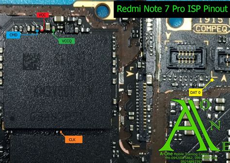 Redmi Note Pro ISP EMMC PinOUT Test Point EDL Mode Vlr Eng Br