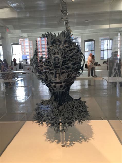 A Sculpture From The Gallery Of The 3 D Print Show D Print 3d