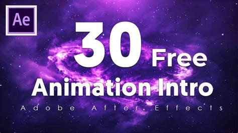 30 Best Intro Logo Free After Effects Templates Trends Logo