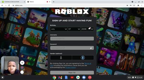 How To Make Your Roblox Account Sign In Youtube