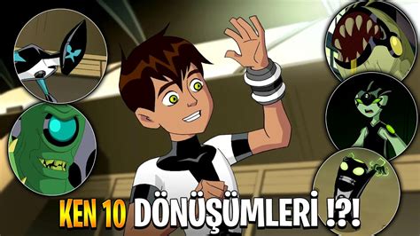 Ben 10 Classic Ken 10 Uzaylı Dönüşümleri Türkçe 1080p Youtube