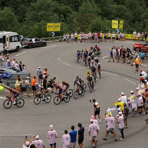 Tour De France 2023 14e étape Annemasse Morzine Samedi 15 Juillet
