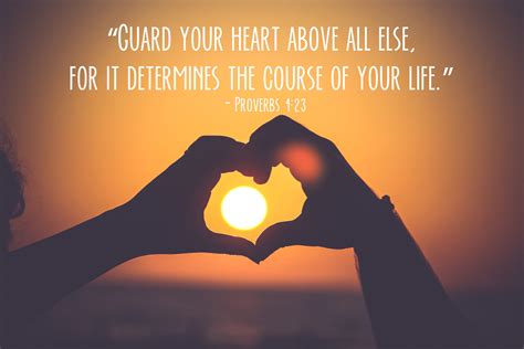 Enjoy reading and share 19 famous quotes about guarding your heart with everyone. Guard Your Heart - Mommy Supermodel