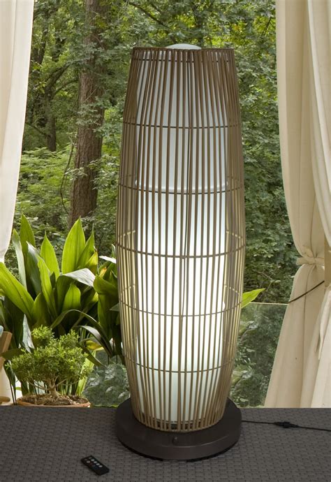 Hanging outdoor lamp shades are used not only for decoration but also a very good way to separate appropriate zones. Outdoor patio lamps | Lighting and Ceiling Fans