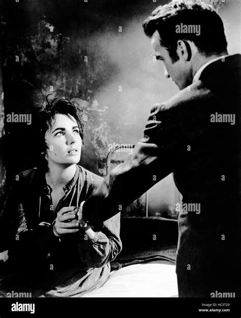 Raintree County From Left Elizabeth Taylor Montgomery Clift 1957