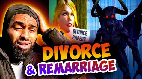 What Does The Bible Say About Divorce And Remarriage Youtube