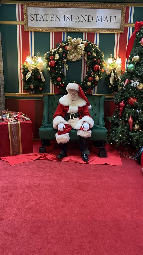 Heres How Kids Can Visit Santa At The Staten Island Mall This Year