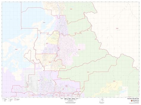 Carson City ZIP Code Map Nevada Tunersread