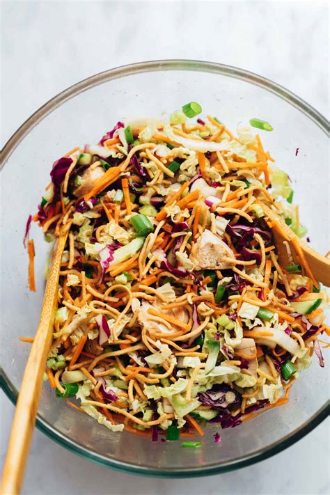 Crunchy Chinese Chicken Salad Healthy And Vibrant My Food Story