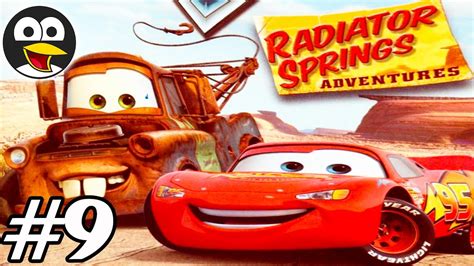 Cars Rayo Mcqueen En Español Aventuras En Radiator Springs Pc