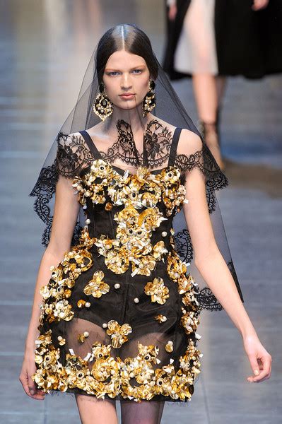 Fashionnissta Dolce And Gabbana 2012 Amazingness