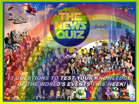 The News Quiz 14th 21st September 2020 Form Tutor Time Current