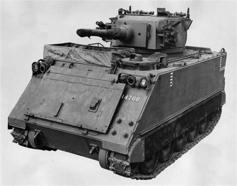 M113 Fire Support Vehicle A Prototype Used In Australia