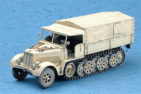 Trumpeter 01507 135 German Sdkfz7 Mittlere Zugkraftwagen 8t Late