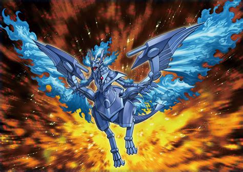 Sacred Blue Phoenix Of Nephthys Full Artwork By Yugi Master On Deviantart