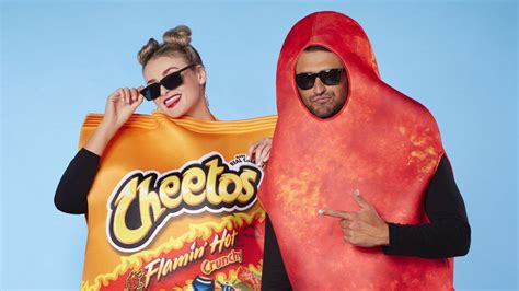 Flamin Hot Cheetos Couples Costume Is Sure To Be A Hit On Halloween
