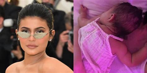 Omg Kylie Jenners Daughter Stormi Was Hospitalized This Weekend For An