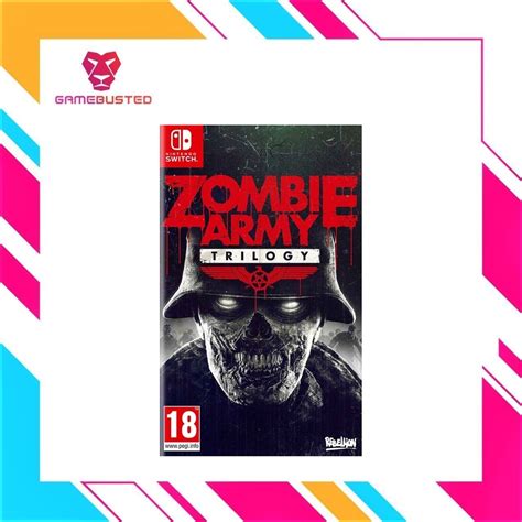 Nintendo Switch Zombie Army Trilogy Lazada Singapore