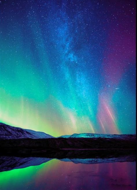 Aurora Australis Amazing Nature Pictures Northern Lights