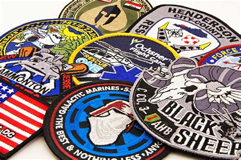 Leather Patches Signature Patches