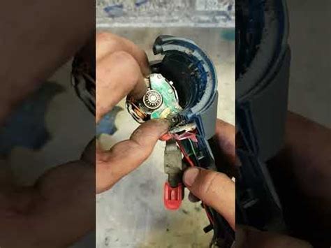 Repairing A Bosch Brushless Drill With A Intermittent Fault YouTube