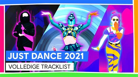 Just Dance 2021 Volledige Tracklist Youtube