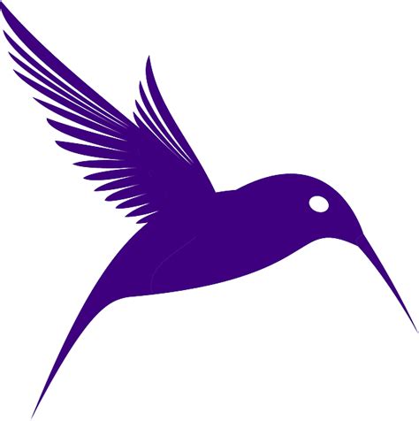 Kolibrík Silueta Lietanie Vektorová Grafika Zdarma Na Pixabay