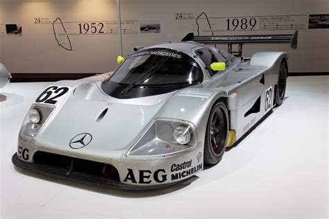 The Sauber Mercedes C9 In 1989 It Was The Last Le Mans Winner To Race