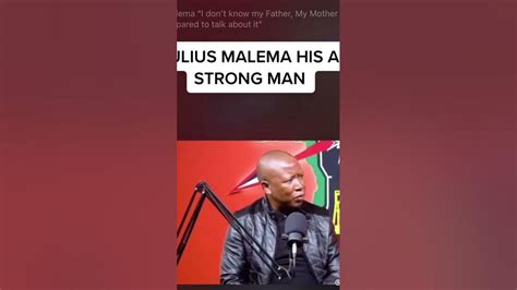 Julius Malema On Identity Of His Father Listen And Subscribe Shorts