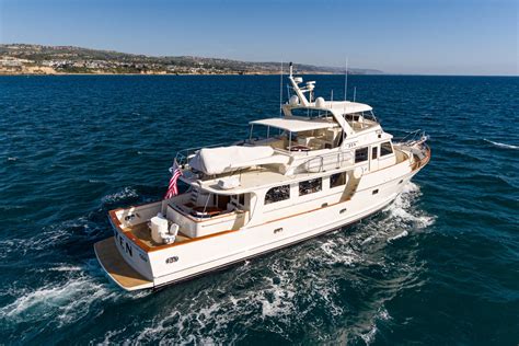 2001 Fleming Yachts Yacht For Sale 75 Motor Yacht California 262338