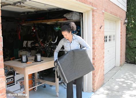 How To Make A Diy Garage Door Screen With A Zipper Garage Screen Door