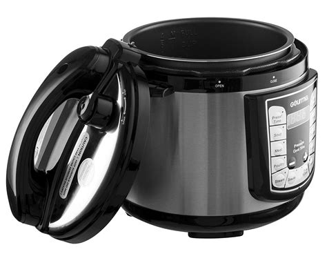 Gourmia Gpc 400 Digital Multi Functional Pressure Cooker 4 Qt Pot Free