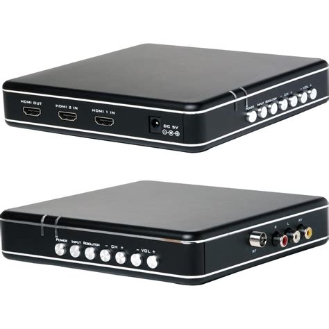 Digital Multisystem Video Converter PAL-NTSC (NTSC-PAL) Video HDTV with ...