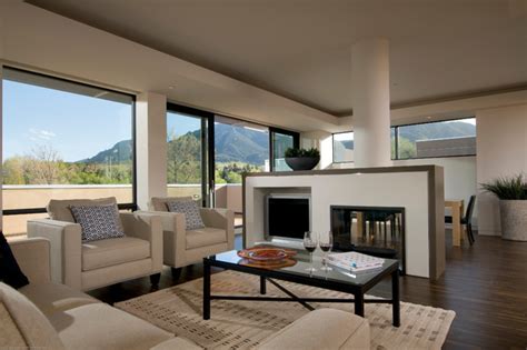 Onyx Boulder Lofts Contemporary Living Room Denver By Hmh