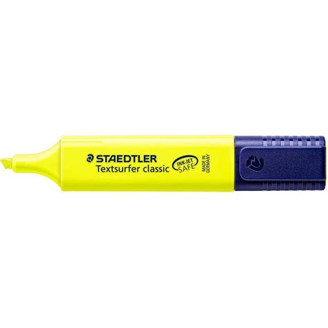 Markers And Highlighters Staedtler Classic Highlighter Chisel 1 5mm