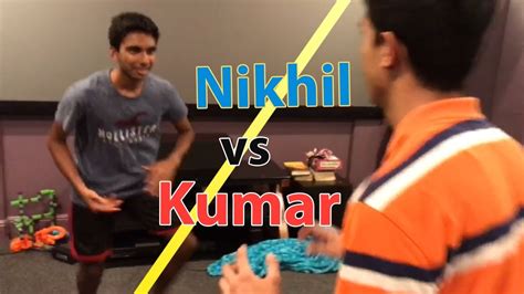 Paperweight Fighting Championship Kumar Vs Nikhil Youtube