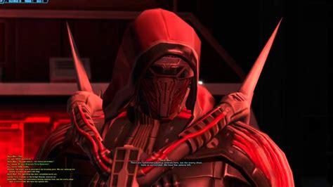 A cinematic trailer, titled sacrifice, was released along with the initial announcement. Knights of the Fallen Empire - Sith Assassin Story Chapter ...
