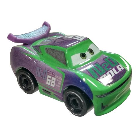 Mattel Disney Pixars Cars Metal Mini Racers Hj Hollis Gkf65 Gld57