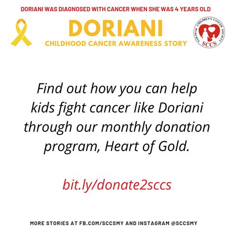 The society provides a wide range of services including emotional support. Doriani Robert - Sarawak Children's Cancer Society Sarawak ...