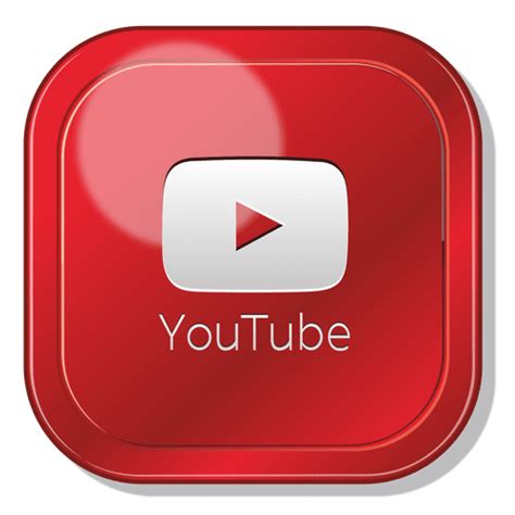 Youtube App Square Logo Transparent Png And Svg Vector