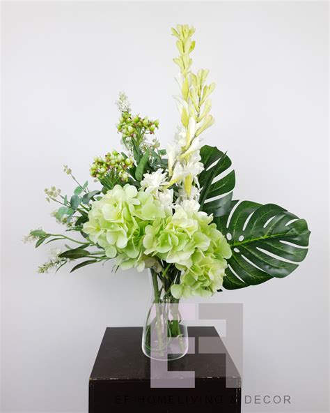 Artificial Flower Arrangements For Your Home Ef Homeliving And Decor