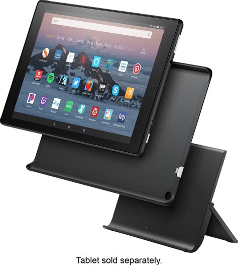 Best Buy Amazon Show Mode Charging Dock For Amazon Fire Hd 10 Tablet
