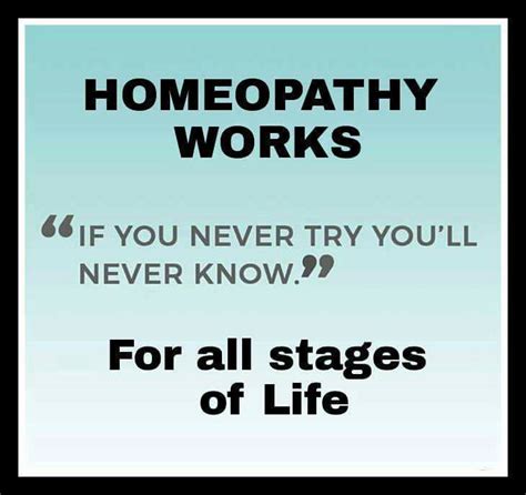 Homeopathy Is Wonderful For All Stages Of Life Homeopathy Homeopathy